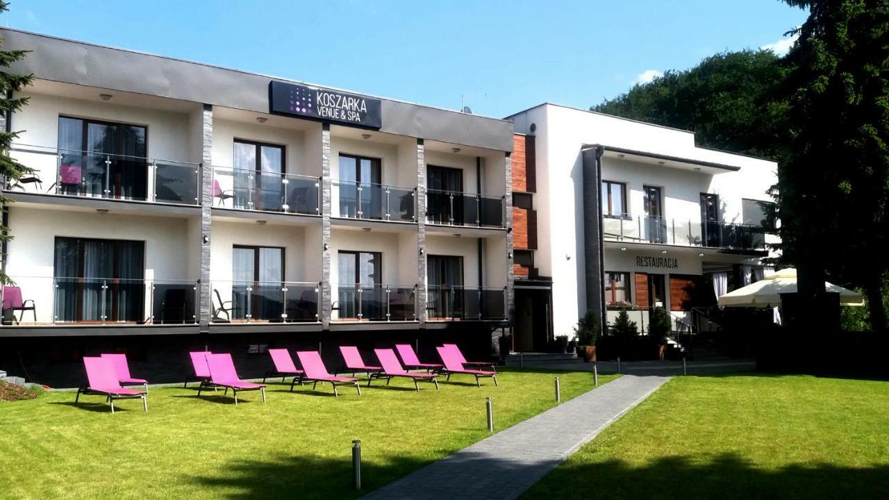 Koszarka Venue & Spa Gródek Nad Dunajcem 외부 사진