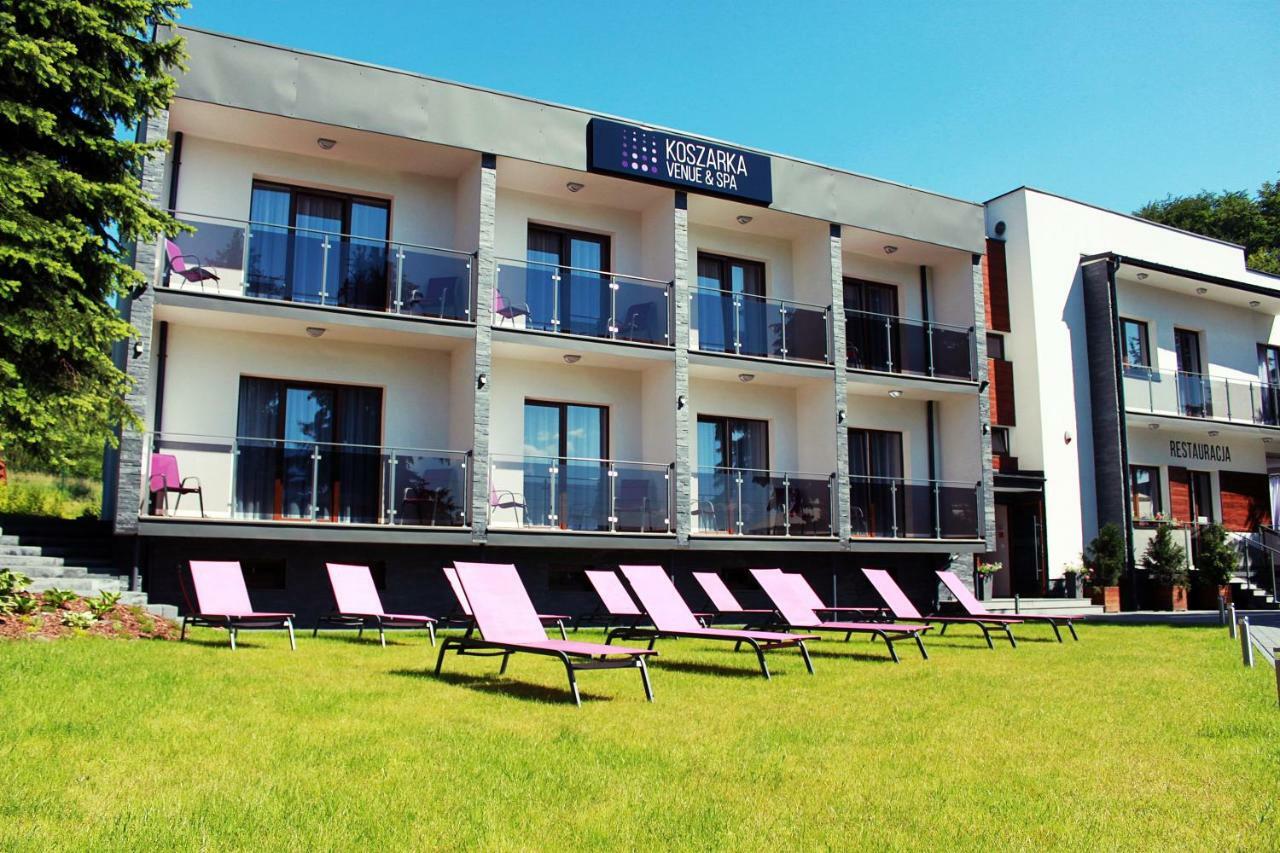 Koszarka Venue & Spa Gródek Nad Dunajcem 외부 사진